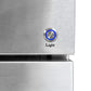 Hallman Bold Series 30" Dual Fuel Freestanding Range in Stainless Steel with Brass Trim SKU HBRDF30BSSS