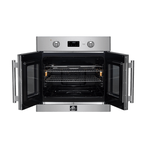 FORNO Asti 30-Inch Electric French Door Wall Oven FBOEL1333-30