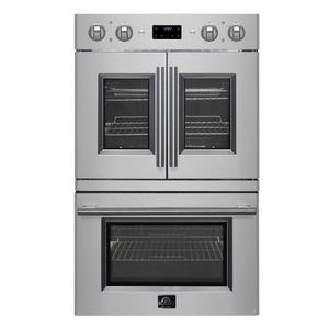 FORNO Asti 30-Inch Electric French Door Double Oven FBOEL1340-30