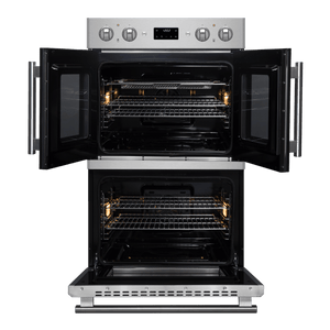 FORNO Asti 30-Inch Electric French Door Double Oven FBOEL1340-30