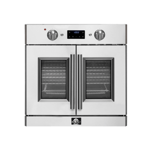 FORNO Asti 30-Inch Electric French Door Wall Oven FBOEL1333-30