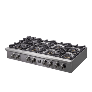 Forno Spezia Alta Qualita Pro-Style Gas Rangetop 48" FCTGS5751-48