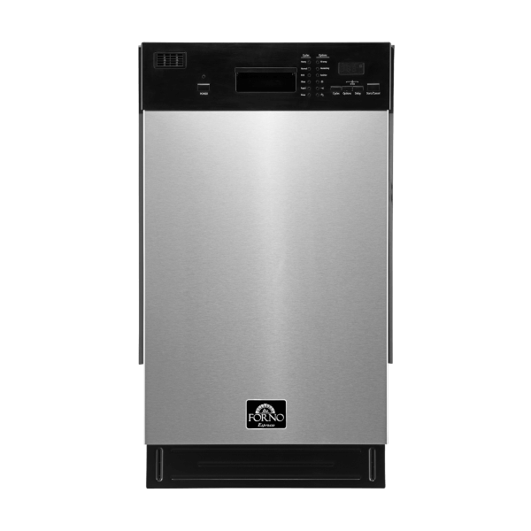 FORNO 18″ Polo Stainless-Steel Dishwasher FDWBI8041-18S