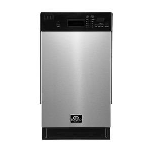 FORNO 18″ Polo Stainless-Steel Dishwasher FDWBI8041-18S