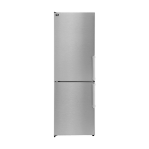 Forno 23.4 Bottom mount refrigerator all white internal, SS FFFFD1778-24LS