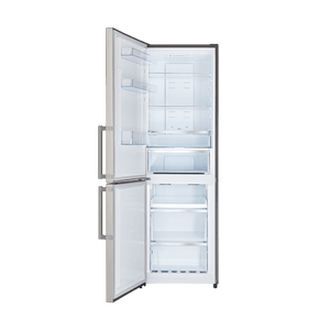 Forno 23.4 Bottom mount refrigerator all white internal, SS FFFFD1778-24LS