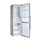 Forno 23.4 Bottom mount refrigerator all white internal, SS FFFFD1778-24RS