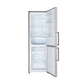 Forno 23.4 Bottom mount refrigerator all white internal, SS FFFFD1778-24RS