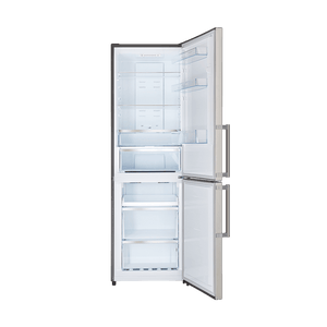 Forno 23.4 Bottom mount refrigerator all white internal, SS FFFFD1778-24RS