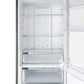 Forno 23.4 Bottom mount refrigerator all white internal, SS FFFFD1778-24RS