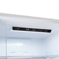 FORNO 31.1" bottom mount refrigerator all white internal, stainless steel, left swing open, with ice maker FFFFD1786-31S