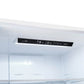 Forno 31.1" bottom mount refrigerator, White color, left swing open, with ice maker FFFFD1786-31WHT