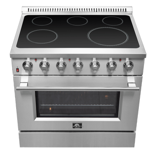 Forno Galiano Electric Range 36" Freestanding FFSEL6083-36