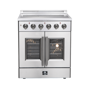 Forno Galiano Electric Range 30" French Door FFSEL6917-30