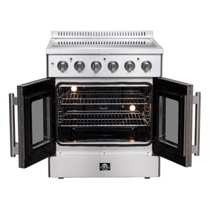 Forno Galiano Electric Range 30" French Door FFSEL6917-30