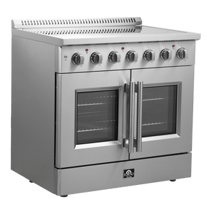 Forno Galiano Electric Range 36" Freestanding French Door FFSEL6917-36