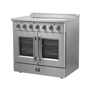 Forno Galiano Electric Range 36" Freestanding French Door FFSEL6917-36