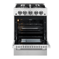 Forno Breno Gas Range 24" Freestanding FFSGS6272-24