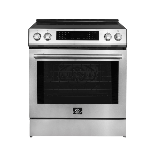 FORNO 30” Induction range with LED touch Control in SS FFSIN0905-30