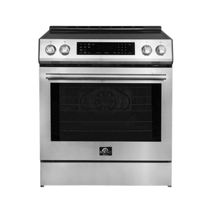 FORNO 30” Induction range with LED touch Control in SS FFSIN0905-30