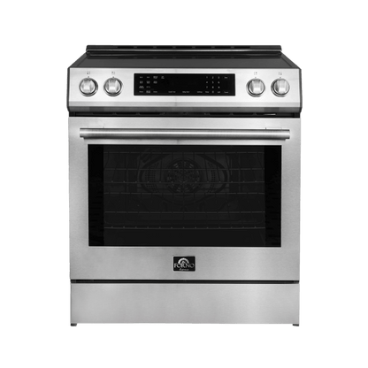 FORNO 30” Induction range with LED touch Control in SS FFSIN0905-30