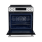 FORNO 30” Induction range with LED touch Control in SS FFSIN0905-30