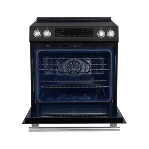 FORNO 30” Induction range with LED touch Control in Black color FFSIN0905-30BLK