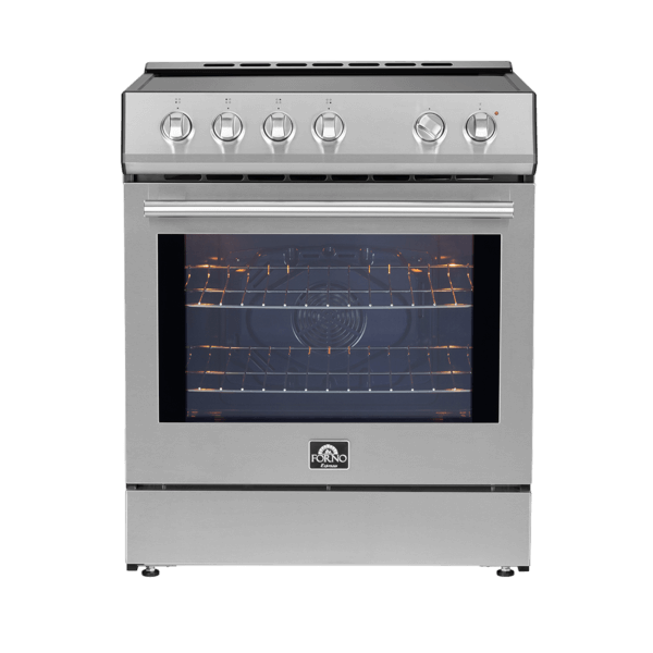 FORNO 30”Induction range with knob control in SS FFSIN0982-30