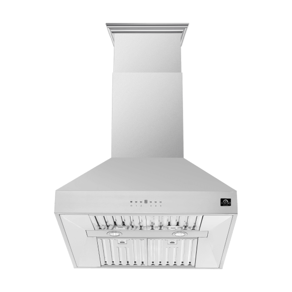 Forno Coppito 36'' Island Range Hood FRHIS5129-36