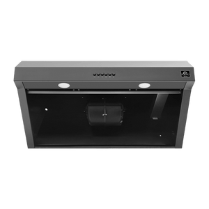 Forno Bari Espresso 30" Under Cabinet in Black FRHUC5255-30BLK