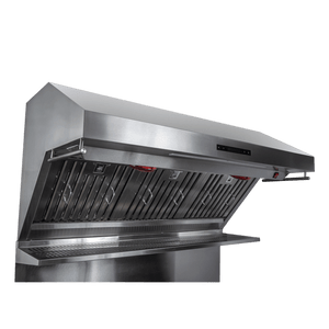 Forno Savona Range Hood 48" Wall Mount With Baffle Filter & Back Splash FRHWM5029-48