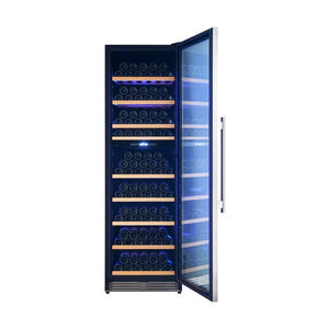 FORNO – Avellino 24-Inch Dual Zone 16 cu. ft. Wine Cooler FWCDR6603-24S