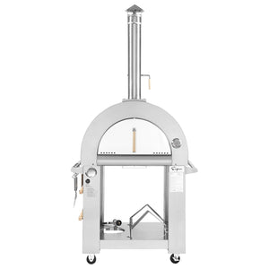 Empava Outdoor Wood Fired and Gas Pizza Oven EMPV-PG03