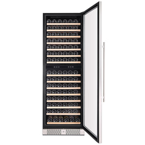 Empava Dual Zone Wine Cooler 70" Tall Wine Fridge EMPV-WC08D