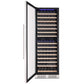 Empava Dual Zone Wine Cooler 70" Tall Wine Fridge EMPV-WC08D