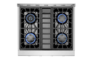 Empava Pro-style 30 in. Slide-in Gas Cooktop EMPV-30GC30