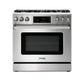 Thor Kitchen 3 Piece Appliance Package, AP-TRG3601LP-W-4