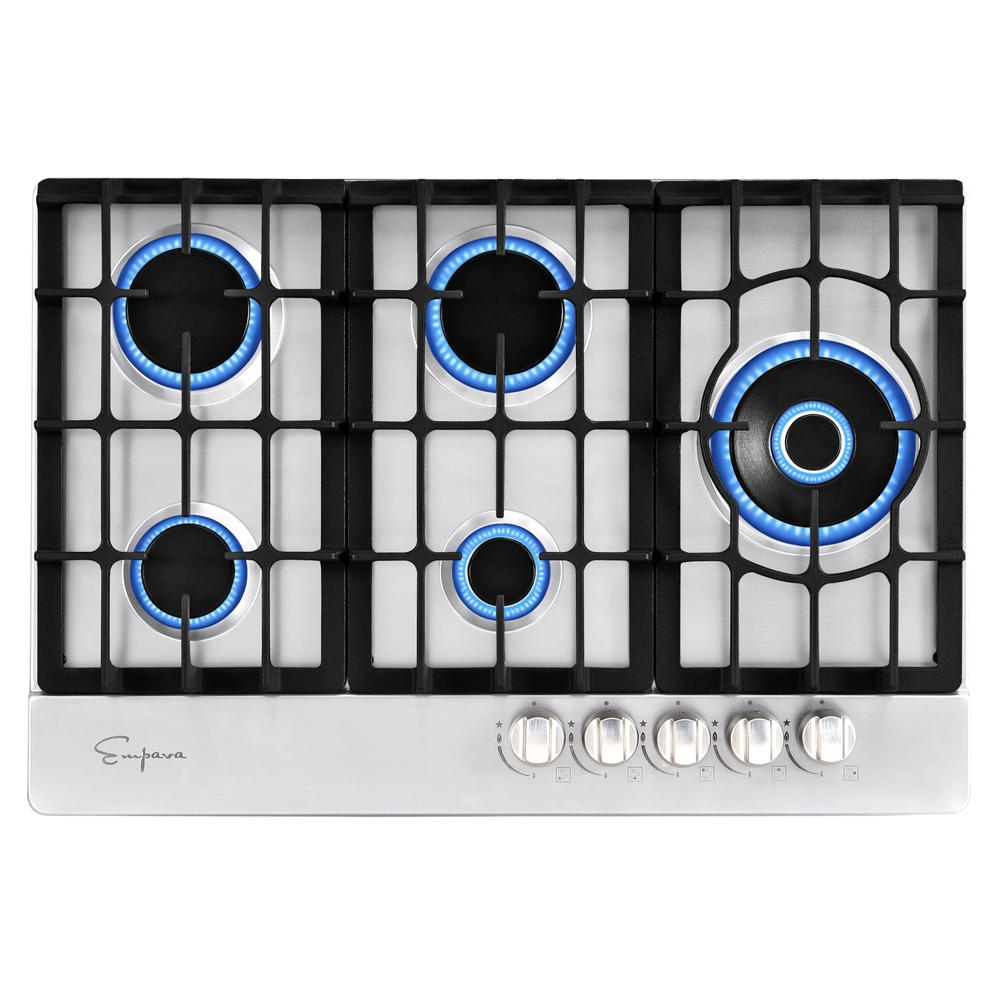 Empava Gas Cooktop, 30 in. Built-in EMPV-30GC38