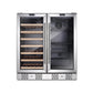 Empava Dual Zone Wine Cooler & Beverage Fridge EMPV-BR04D