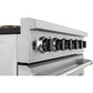 Thor Kitchen Professional Natural Gas Range in Stainless Steel, 30 in. 4.55 cu. ft. LRG3001U