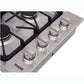 Thor Kitchen Natural Gas Cooktop in Stainless Steel, 30 in. Drop-in TGC3001