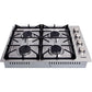 Thor Kitchen Natural Gas Cooktop in Stainless Steel, 30 in. Drop-in TGC3001