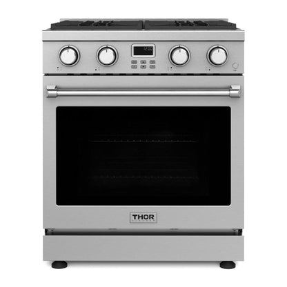 Thor Kitchen 30" Professional Propane Gas Range, ARG30LP