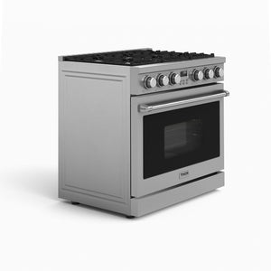 Thor Kitchen 36" Professional Propane Gas Range, ARG36LP