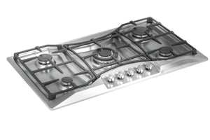 Empava Gas Cooktop, 36 in. Built-in EMPV-36GC24