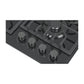 Empava Gas Cooktop, 24 in. Built-in EMPV-24GC28