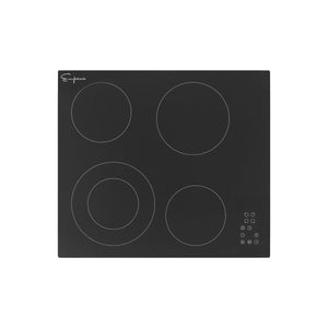 Empava Electric Radiant Cooktop, 24 Inch Black EMPV-24REC11