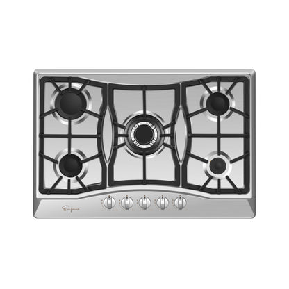 Empava Gas Cooktop, 30 in. Built-in EMPV-30GC21