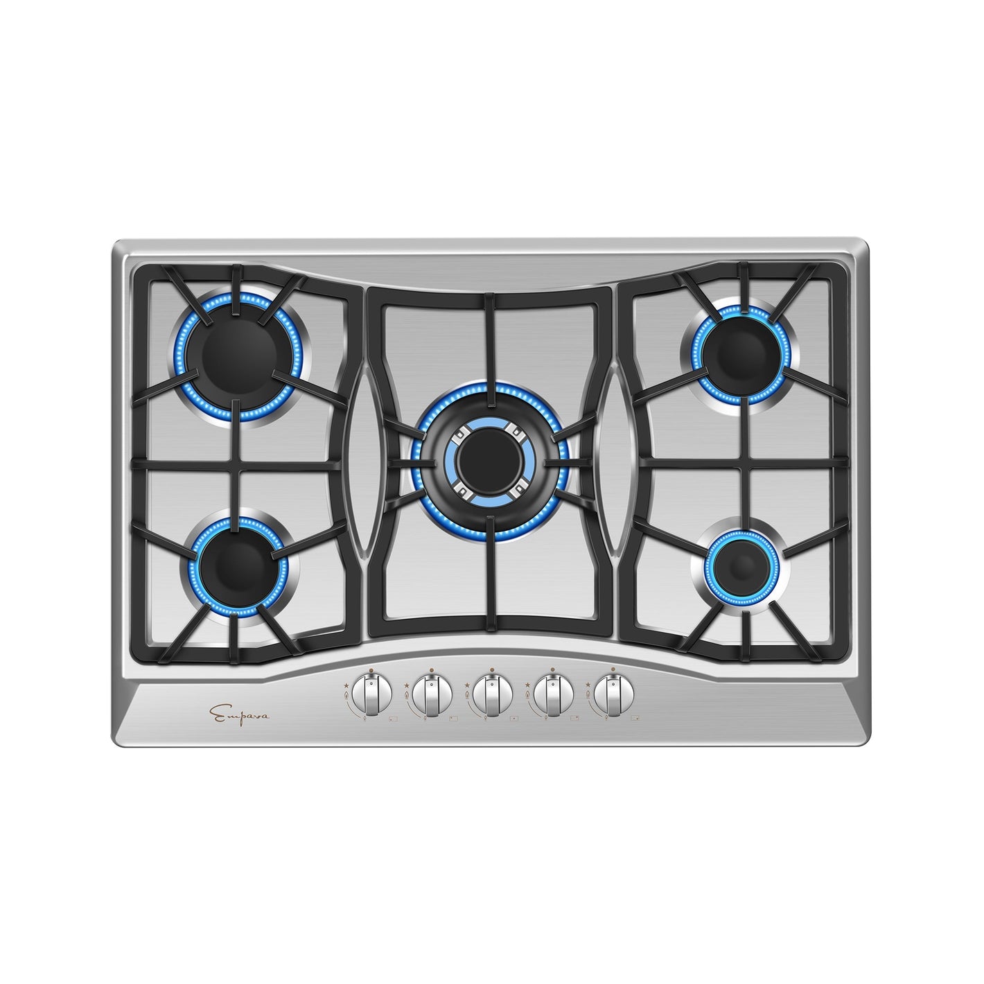 Empava Gas Cooktop, 30 in. Built-in EMPV-30GC21