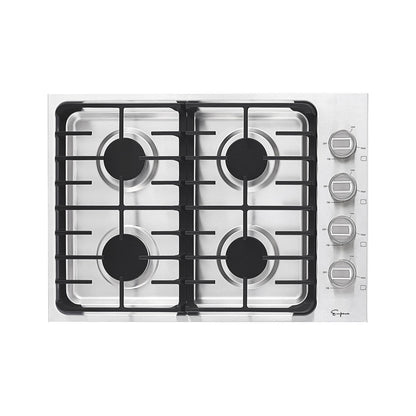 Empava Gas Cooktop, 30 in. Built-in, Stainless Steel EMPV-30GC33